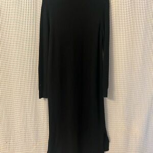 Pure Navy turtleneck sweater dress size Medium
